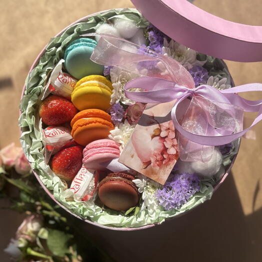Sweets Flowers box