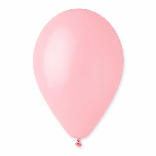 Balões latex 12   (30cm) cor Baby Pink 073