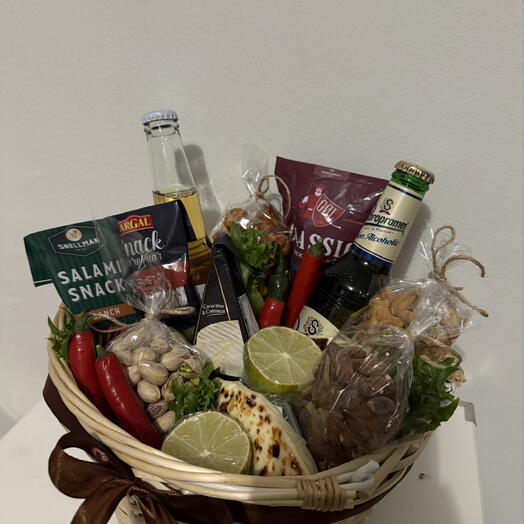 Beer Gift Basket 🍺