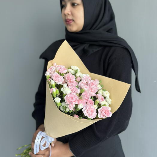 Bouquet mono carnation