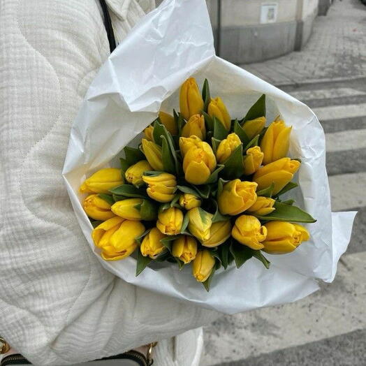 Yellow tulip