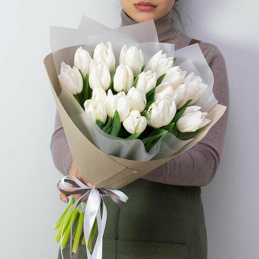 White Tulips
