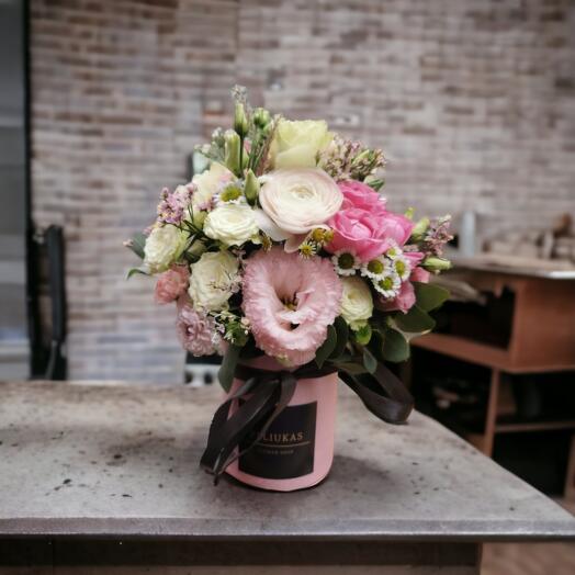 Flower Box "The Pink Moment"