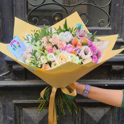 My Angel – Gentle Pastel Bouquet