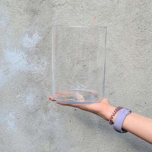 Large Glass Vase