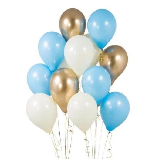 Balloon Set Baby Blue