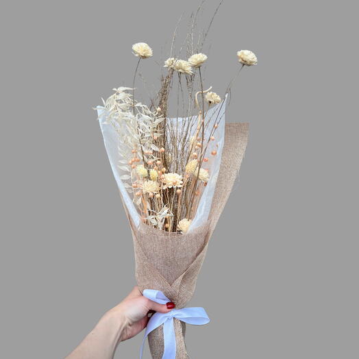 Bouquet di fiori secchi 01