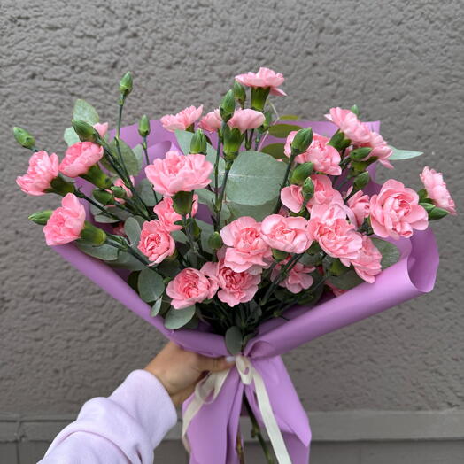 Букет гілочкових гвоздик