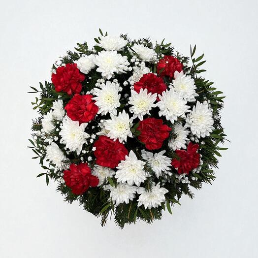 Funeral wreath  1