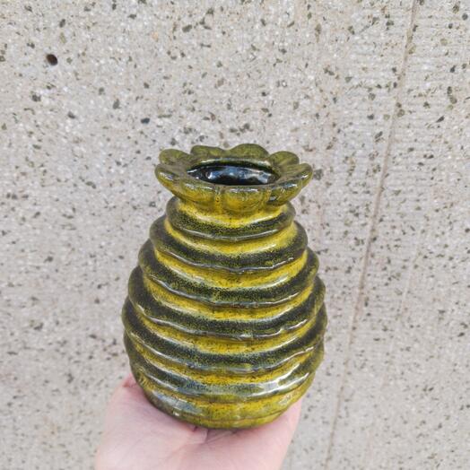 Ceramic vase