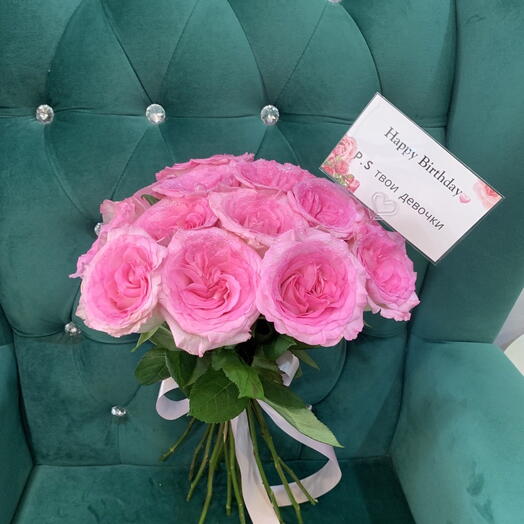 15 роз | 15 roses