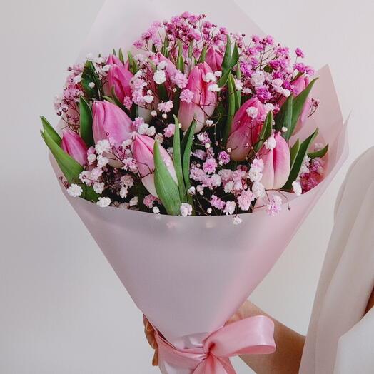 Spring is in your hands