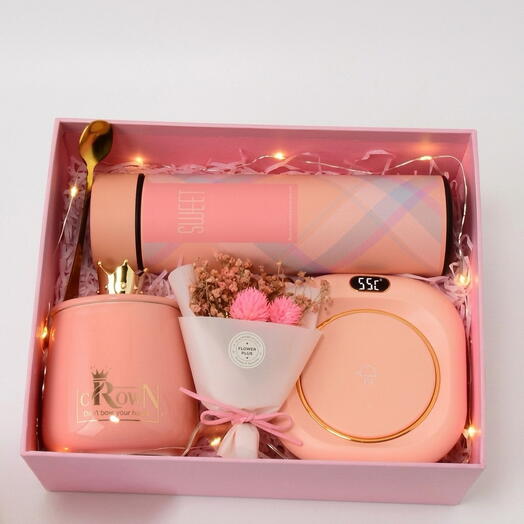 🎁 5-in-1 Luxury Gift Hamper – The Ultimate All-in-One Surprise Box 🌸