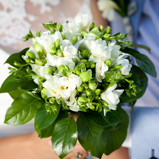 Bouquet "Freesia"