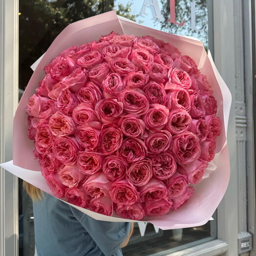 75 Pink Expression бақша раушандары