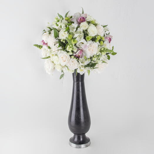 Lush White Tranquility