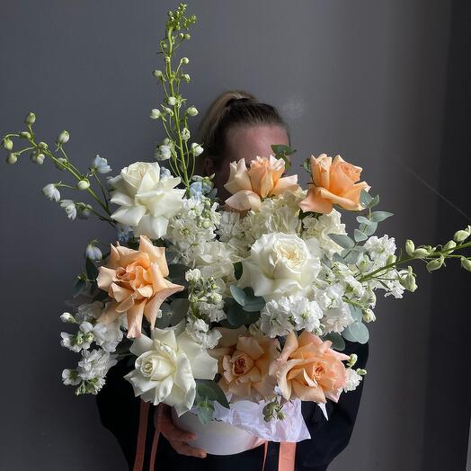 FLOWER BOX "PASTEL SERENITY"