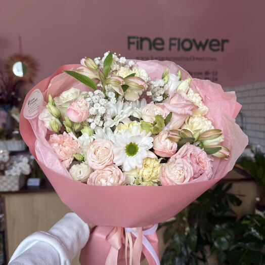 Bouquet of flowers for her