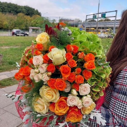 Bouquet "Theatrical"