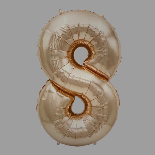 Helium balloon number 8