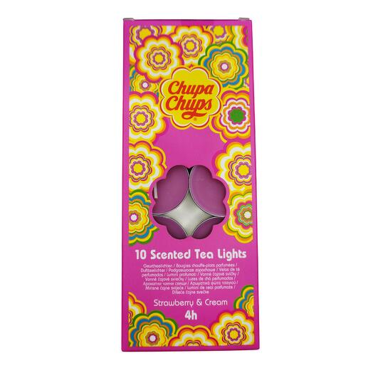 Chupa Chups Strawberry   Cream