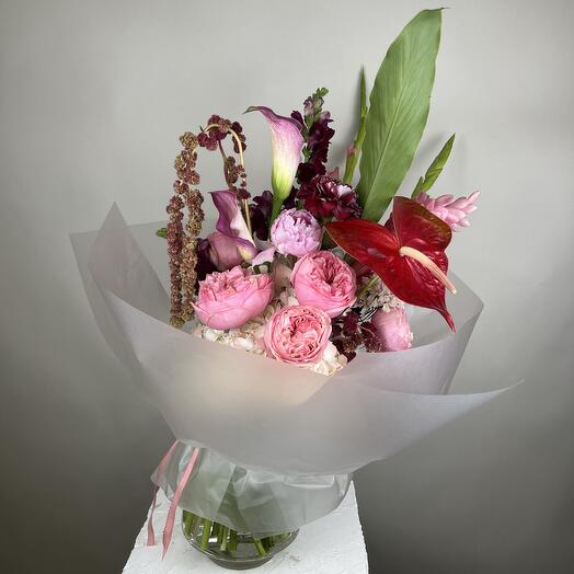 Çəhrayı qırmızı