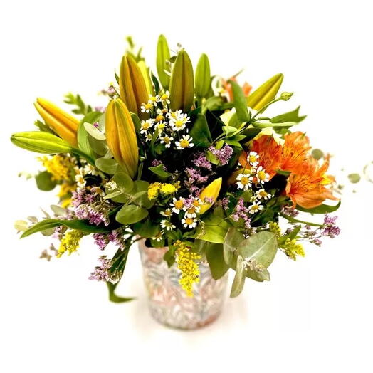 Sunny Meadow Arrangement