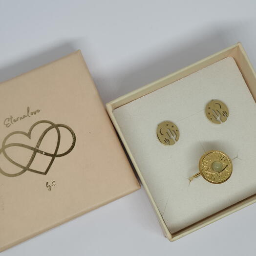 Golden Symbols Protection Set