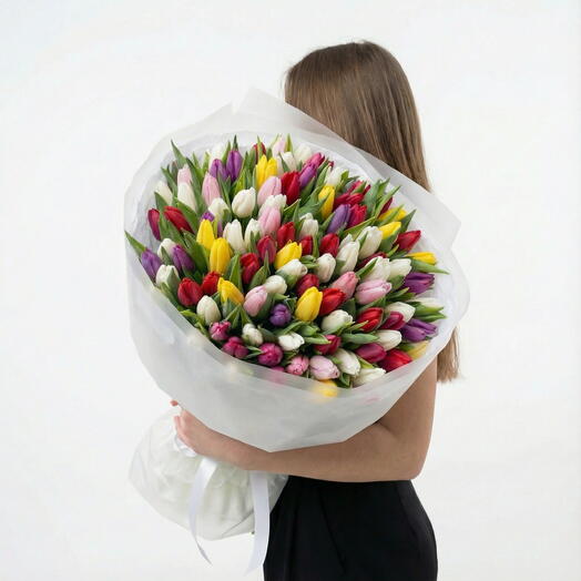 101 mix tulips