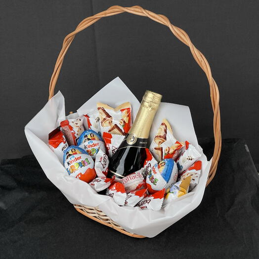 Champagne +Chocolate