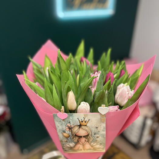 Tulips Mix Spring Love 51