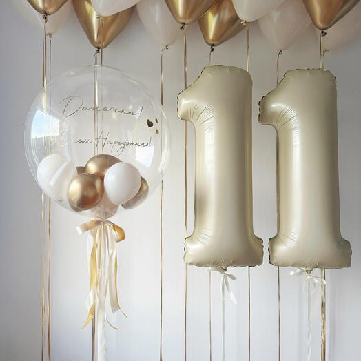 ZESTAW "GOLDEN PARTY