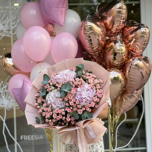 Victoria s Secret + Шары