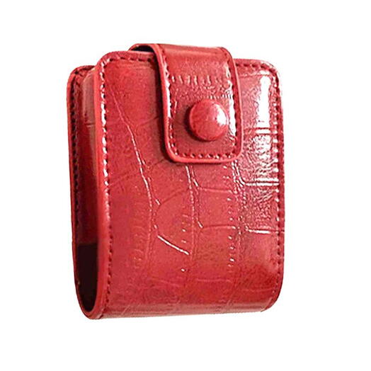 Lipstick case Holder with Mirror Wallet