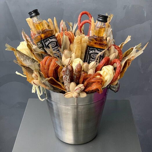 Съедобное мужское ведерко «Energy»