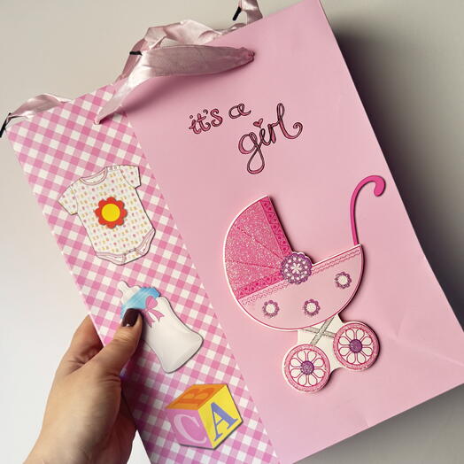 Bolsa de regalo it s a girl