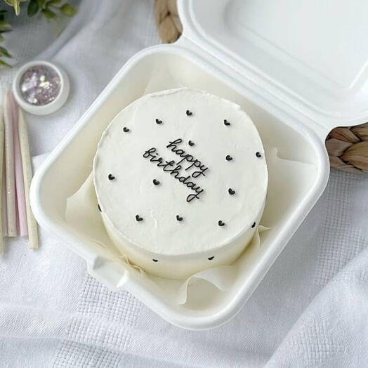 Bento cake for 1-2 people (350gr)