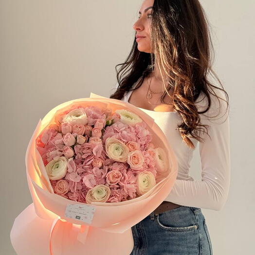 Bouquet   Romantic Spring