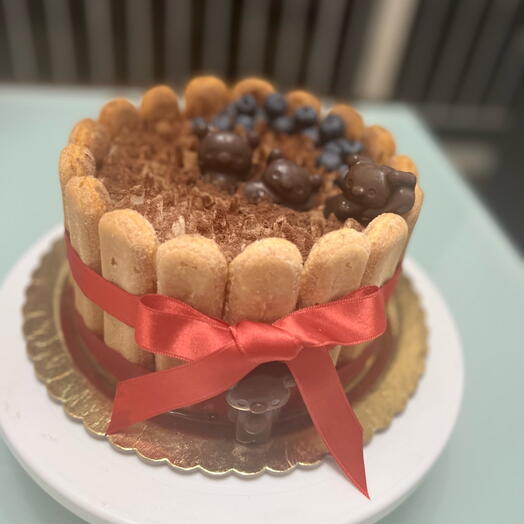 Cake «Tiramisu» 🌱