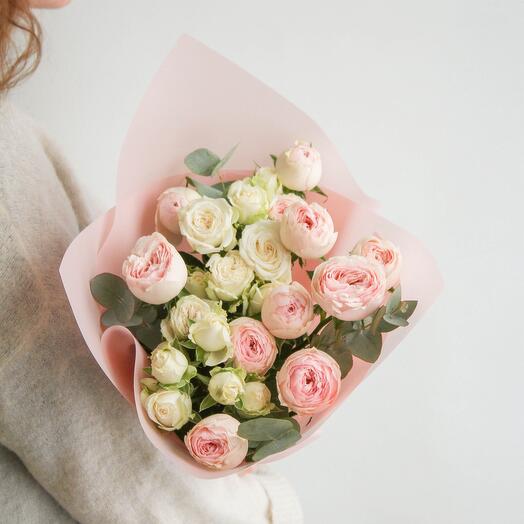 Tender rose compliment