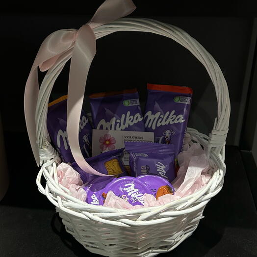 Milka baskets