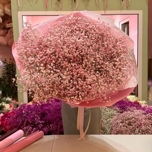 Ramo de gypsophila XXL