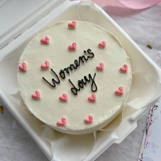 Ciasto bento women s day