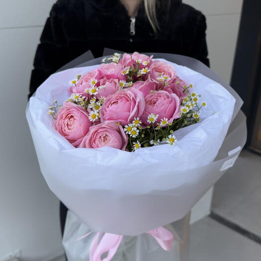 Малиновый  рассвет