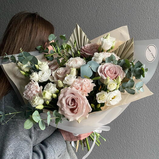 Pastel bouquet