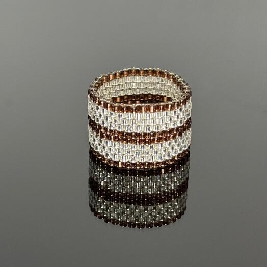 Beaded ring