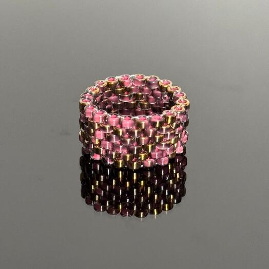 Large bead ring