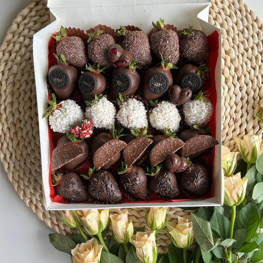 Fresas con chocolate 25