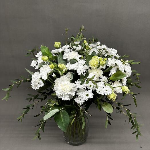 Bouquet "White Smile"