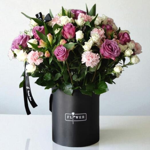 Love and flowers